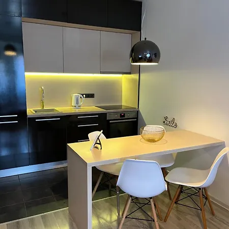 临站公寓酒店 维尔纽斯