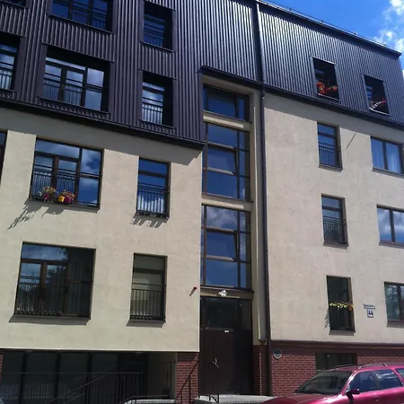 Apartment Near Station Vilnius