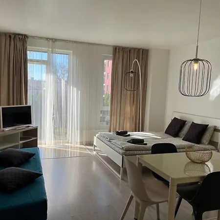 临站公寓酒店 维尔纽斯