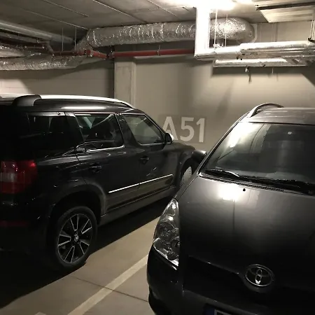 临站公寓酒店 维尔纽斯