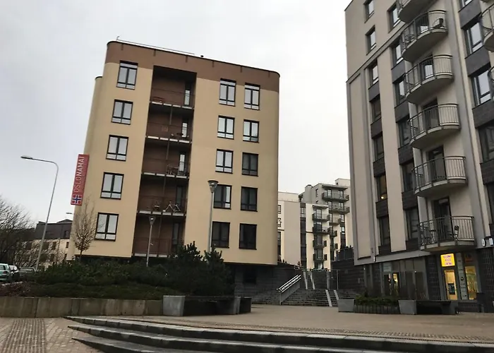 Near Station Vilnius